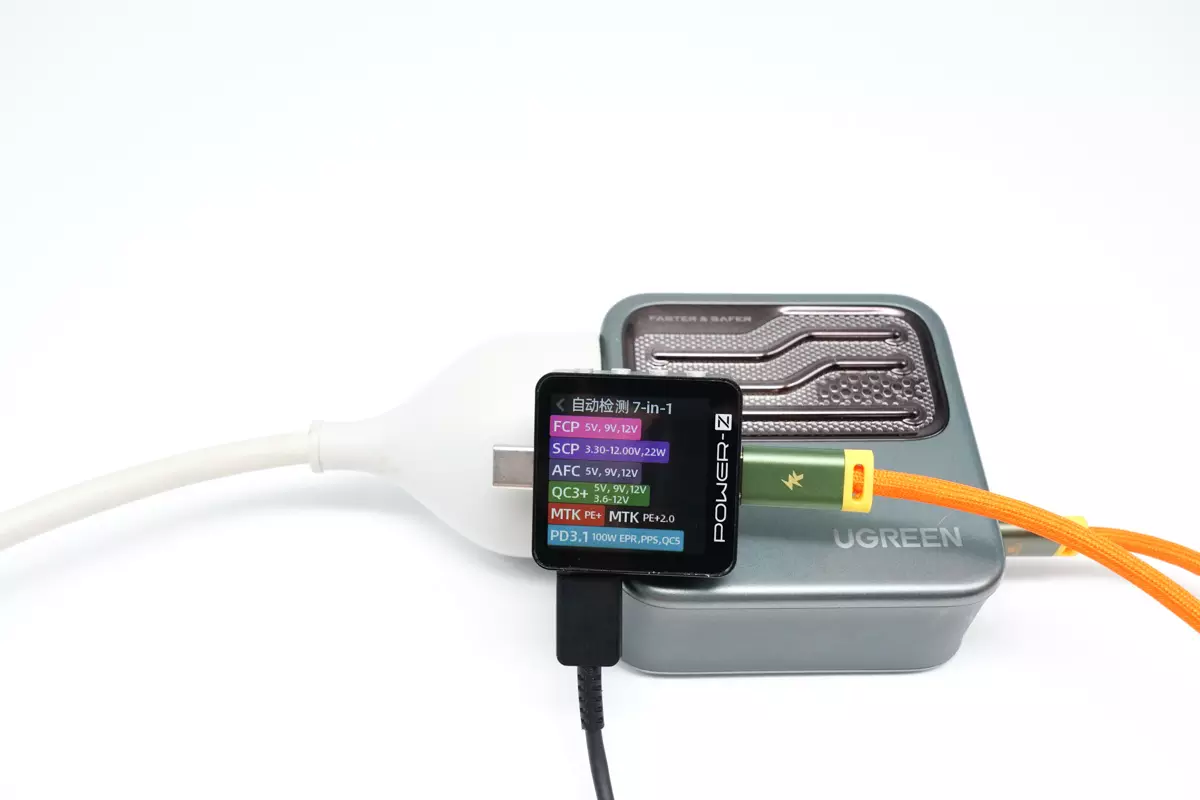 POWER-Z KM003C新功能介绍：快充协议新界面应用-POWER-Z