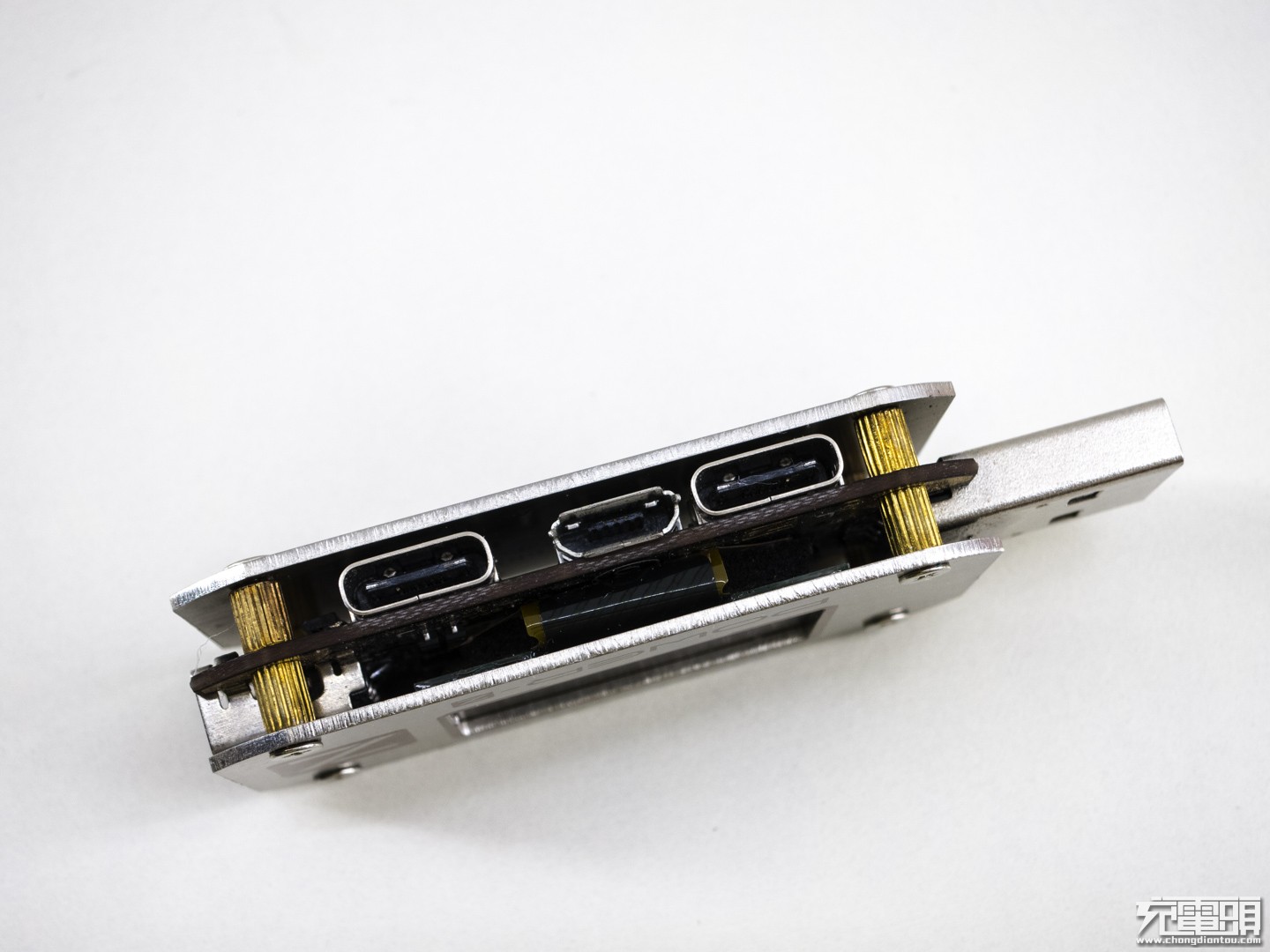 POWER-Z KM001更换金属面板闪亮登场-POWER-Z