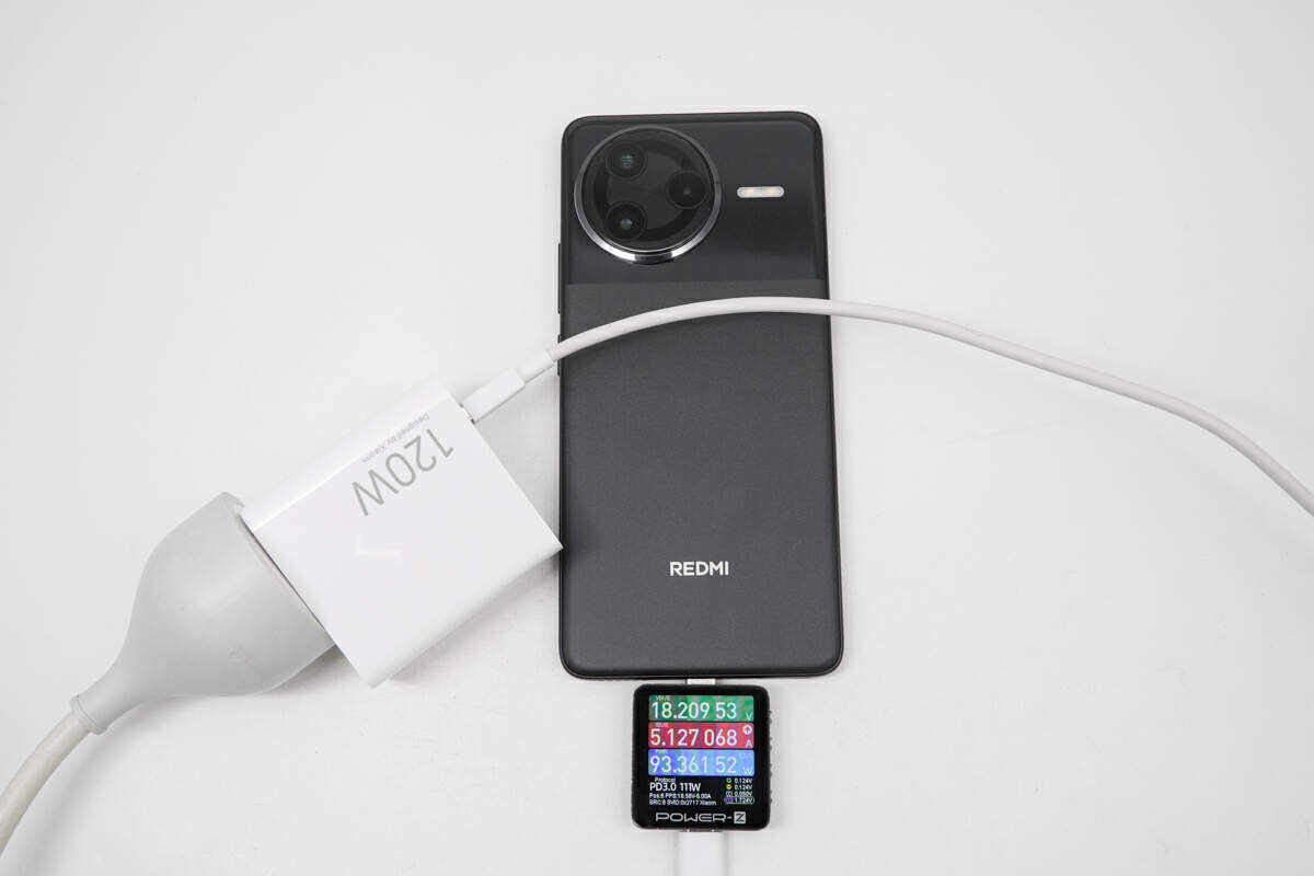 REDMI K系列手机盘点,一文看完 REDMI(红米) K系列手机快充功率汇总-POWER-Z