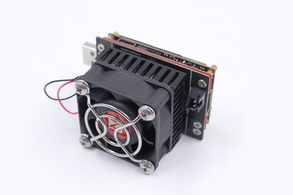 POWER-Z KT002 100W负载模块合体操作指南-POWER-Z