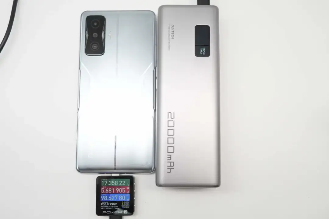POWER-Z 快充测试汇总：聚焦 CUKTECH酷态科 的充电实力-POWER-Z