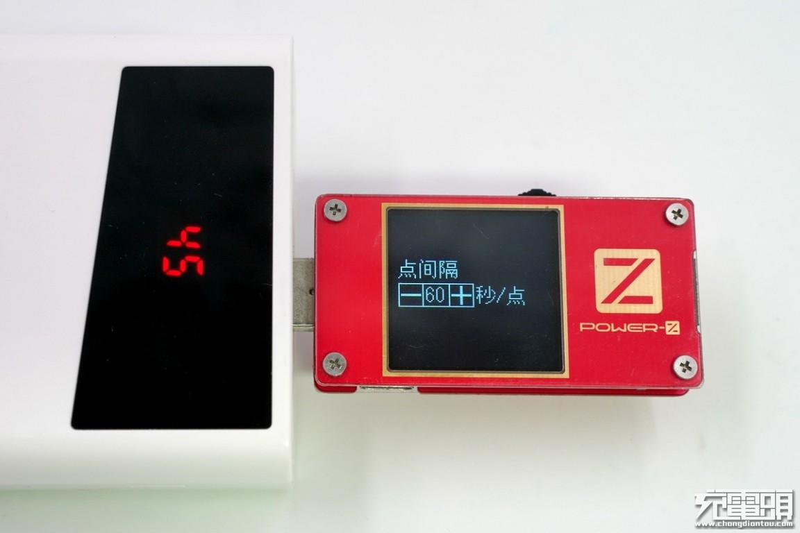 ChargerLAB POWER-Z KT001使用小技巧：延长离线数据记录时间-POWER-Z