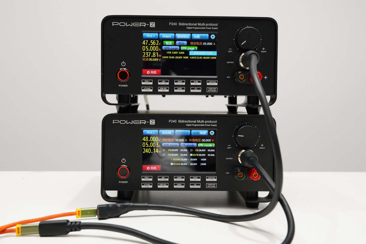一文看懂，如何测试 PD 3.1 240W 线材-POWER-Z