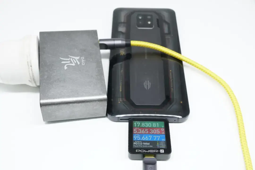 Aohi 奥海快充性能解析：POWER-Z 测试汇总全览-POWER-Z