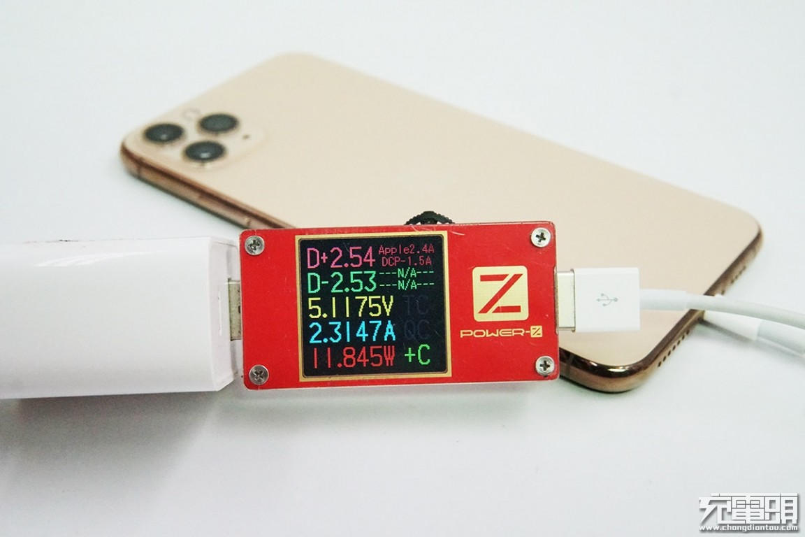 ChargerLAB POWER-Z KT001使用技巧:查看当前快充协议-POWER-Z