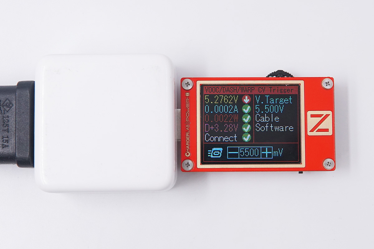 ChargerLAB POWER-Z KT002使用小技巧：快充电压诱骗-POWER-Z