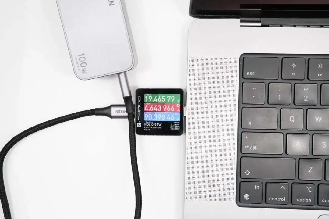 UGREEN 绿联快充拼图：POWER-Z 测试汇总全览-POWER-Z