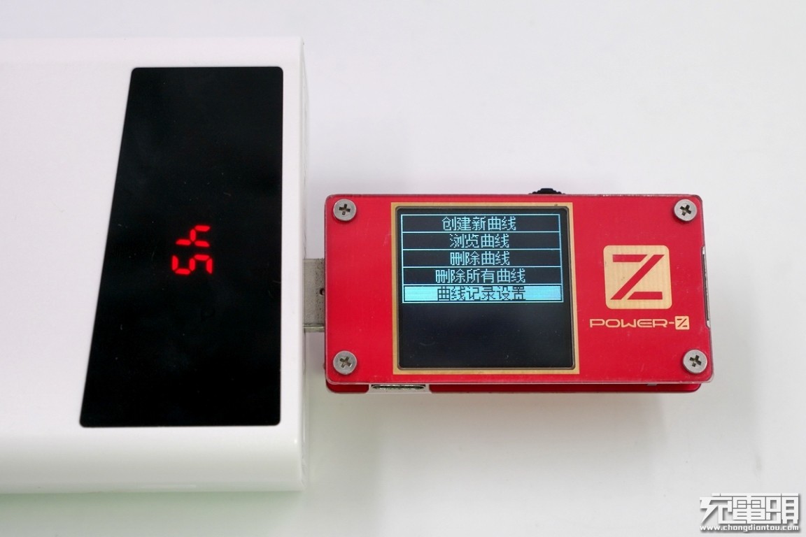 ChargerLAB POWER-Z KT001使用小技巧：延长离线数据记录时间-POWER-Z
