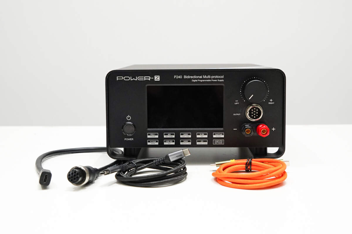 一文看懂，如何测试 PD 3.1 240W 线材-POWER-Z