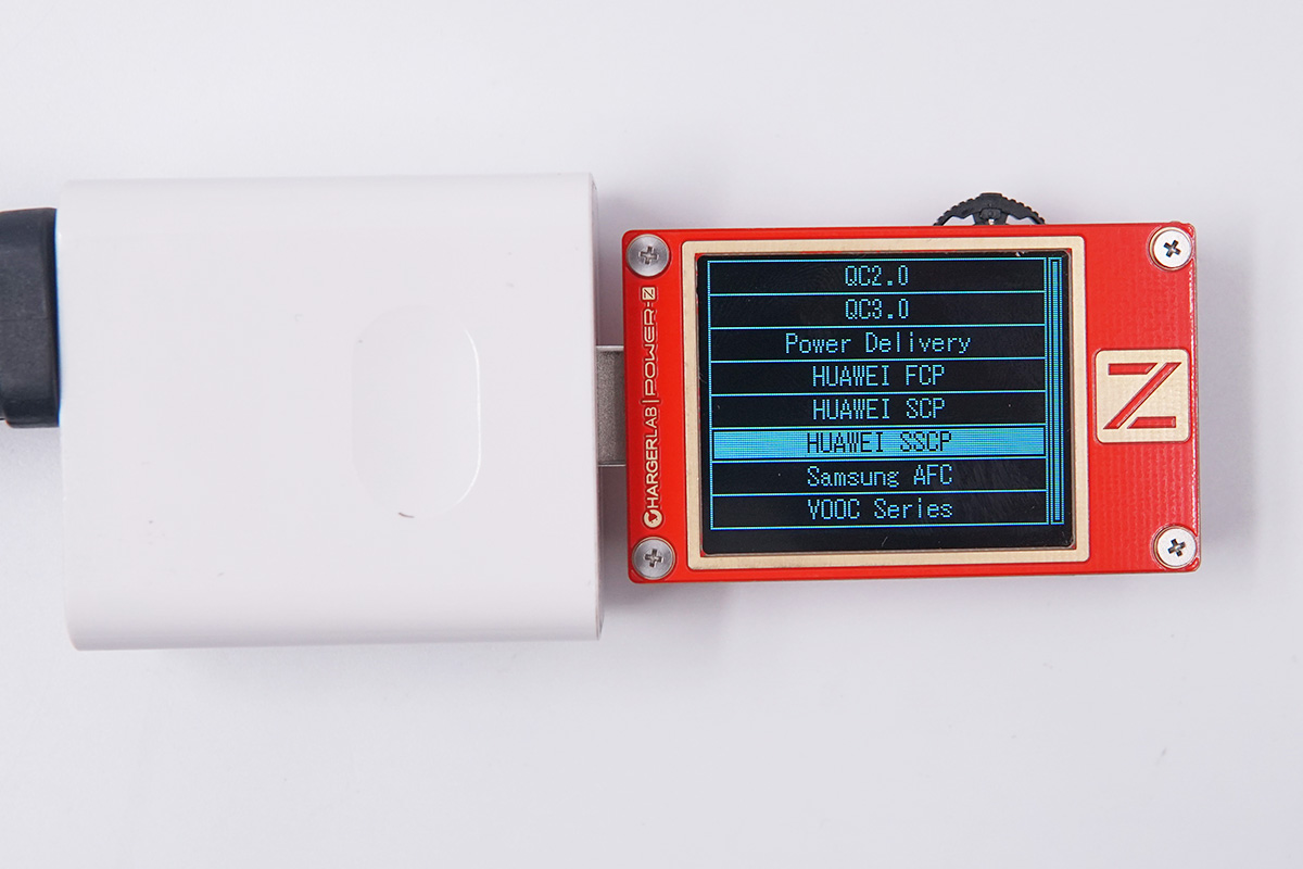 ChargerLAB POWER-Z KT002使用小技巧：快充电压诱骗-POWER-Z