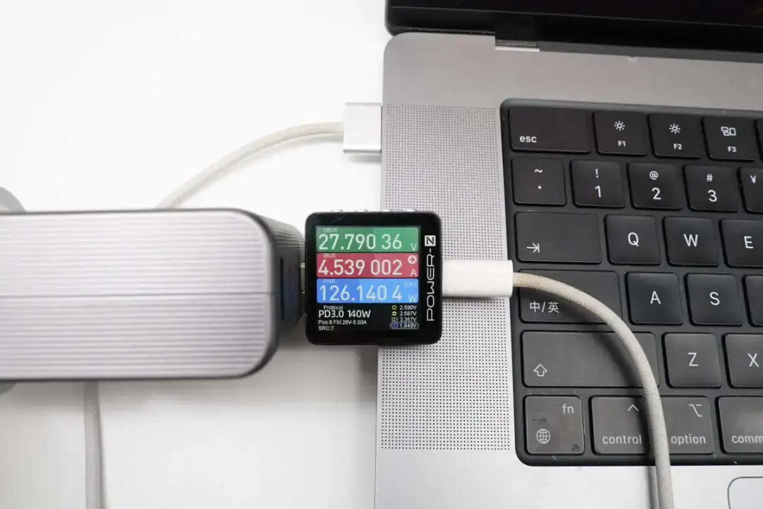 POWER-Z 快充测试汇总：聚焦 CUKTECH酷态科 的充电实力-POWER-Z