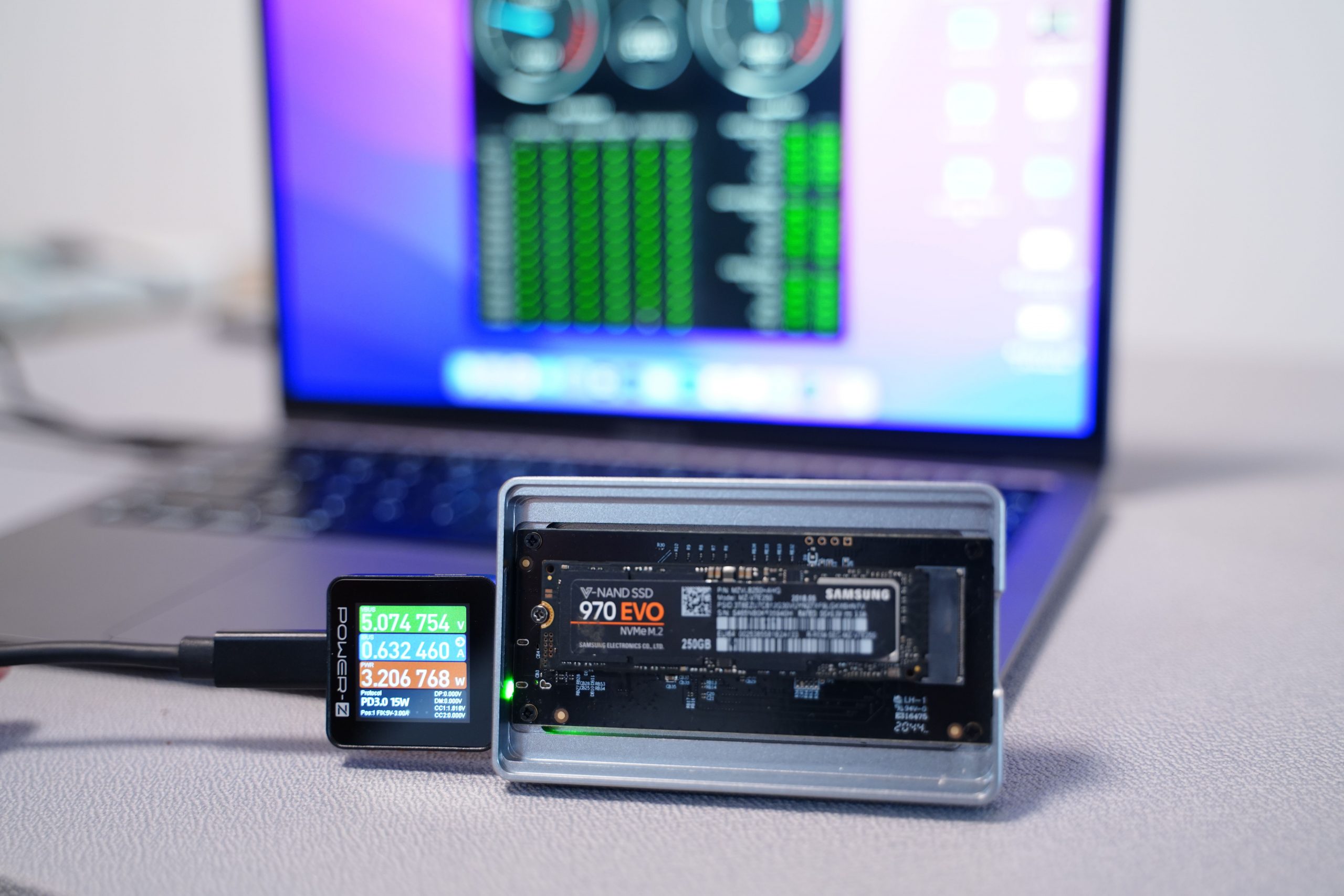 实测POWER-Z KM002C 的传输性能-POWER-Z