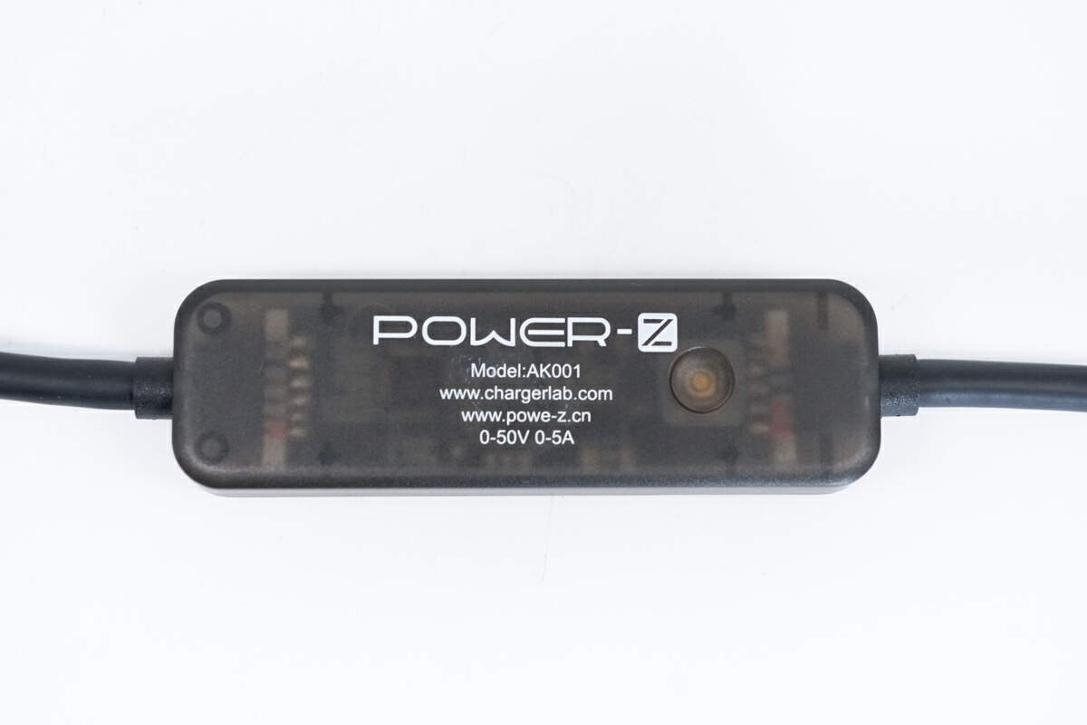 POWER-Z AK001 数显线让华为Mate60 Pro快充看得见-POWER-Z