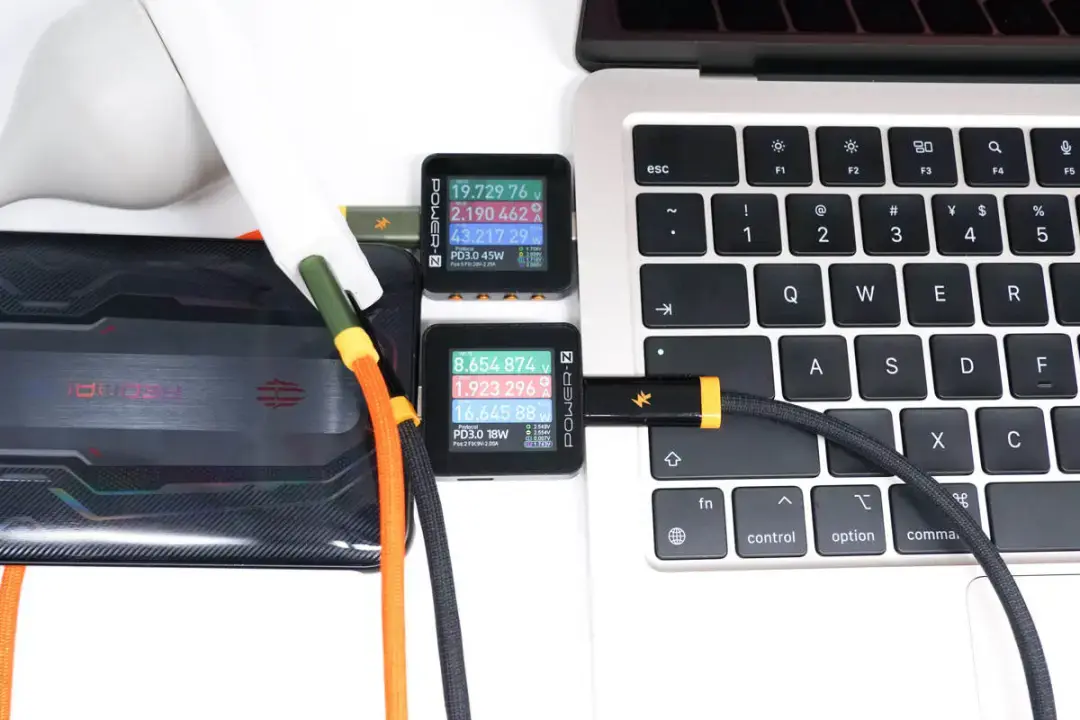 POWER-Z 快充测试汇总：聚焦 CUKTECH酷态科 的充电实力-POWER-Z