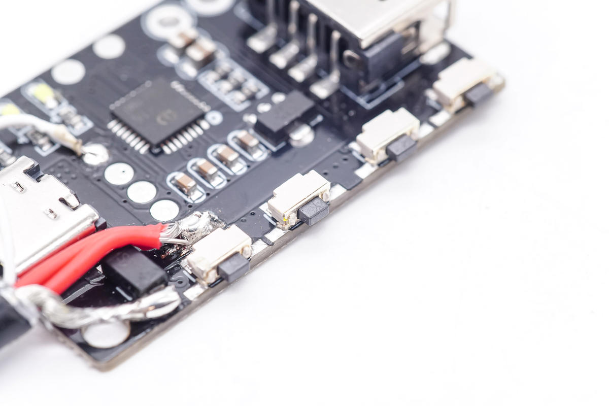 ChargerLAB POWER Z 140W 28V PD 诱骗测试板老化测试版上新-POWER-Z