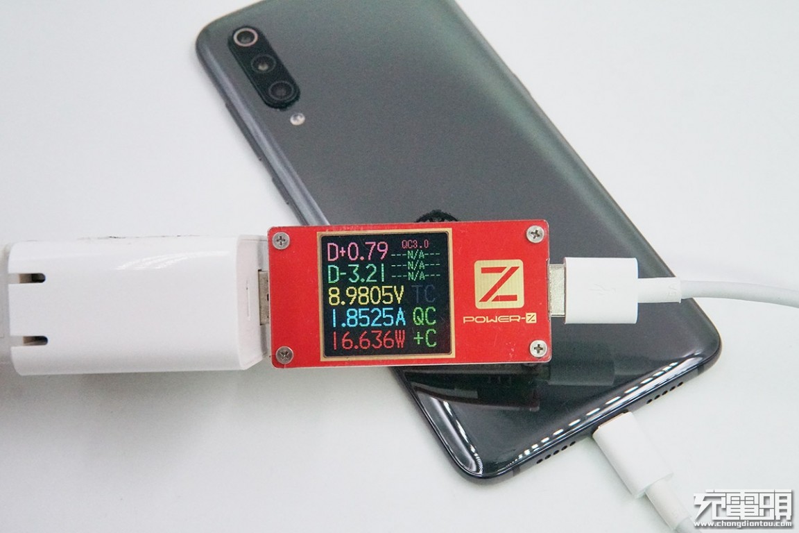 ChargerLAB POWER-Z KT001使用技巧:查看当前快充协议-POWER-Z