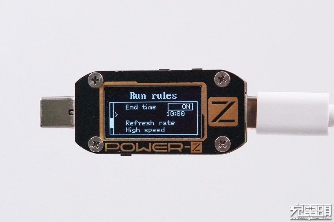 ChargerLAB POWER-Z KM001系列使用技巧：离线数据记录-POWER-Z