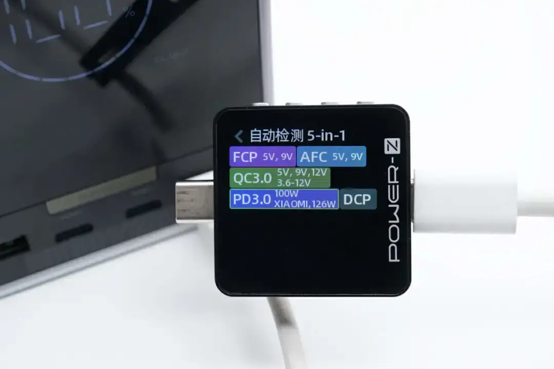 POWER-Z 快充测试汇总：聚焦 CUKTECH酷态科 的充电实力-POWER-Z