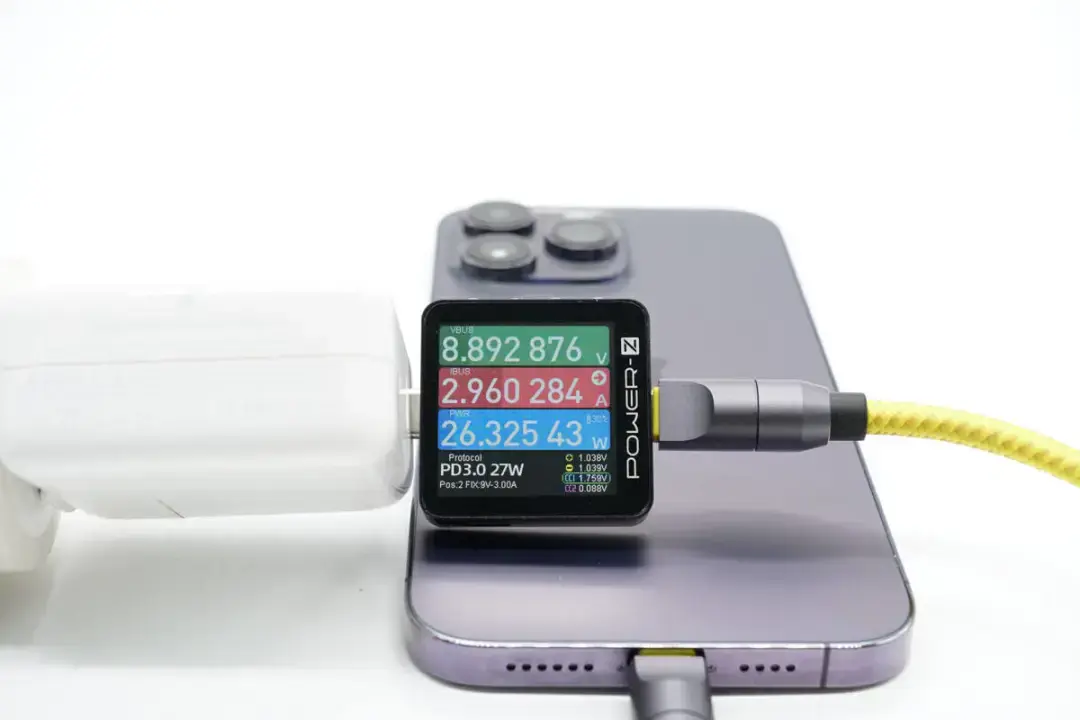 Aohi 奥海快充性能解析：POWER-Z 测试汇总全览-POWER-Z