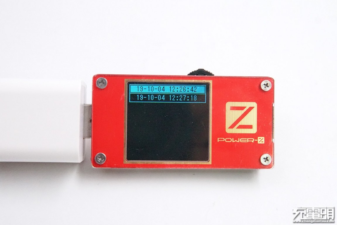 ChargerLAB POWER-Z KT001使用技巧:导出离线记录数据-POWER-Z