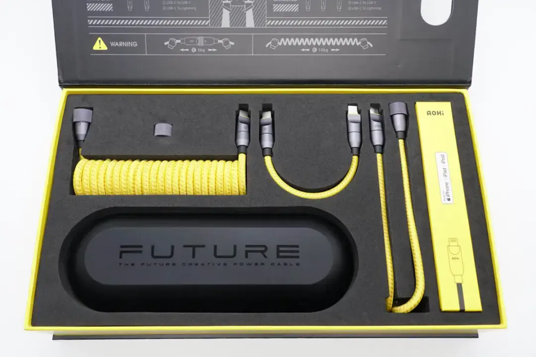 Aohi 奥海快充性能解析：POWER-Z 测试汇总全览-POWER-Z