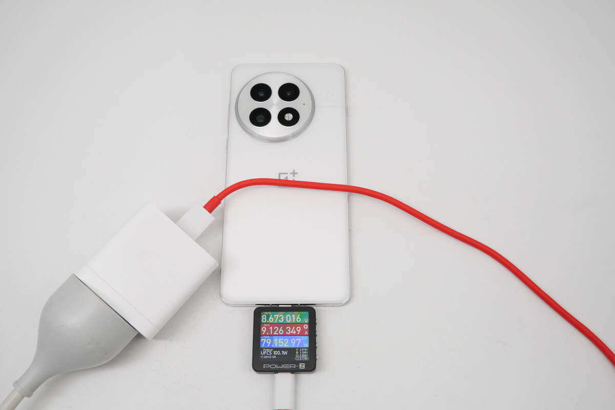 POWER-Z KM003C 测试一加13 原装100W快充发现了这个件事-POWER-Z