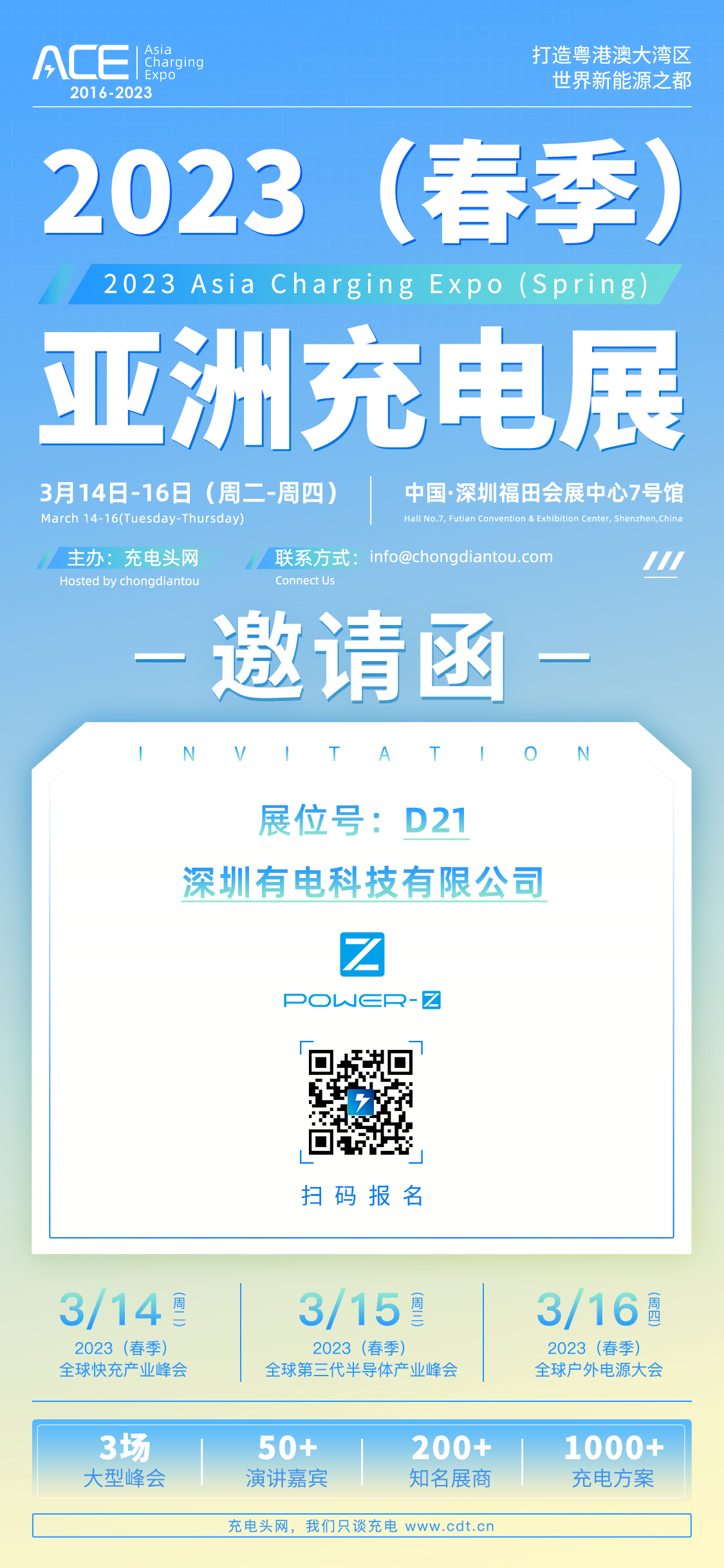 POWER-Z 参加2023(春季)亚洲充电展-POWER-Z