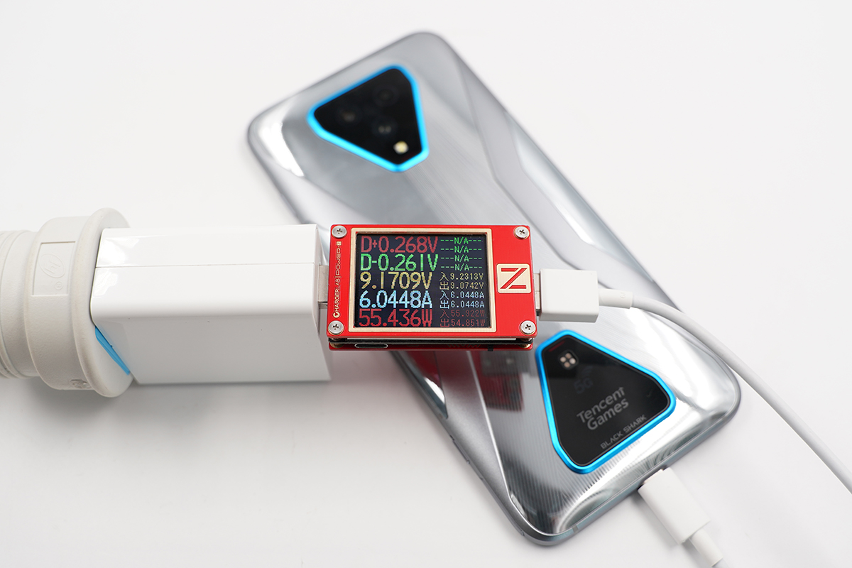 ChargerLAB POWER-Z KT002使用小技巧：查看当前的快充协议-POWER-Z