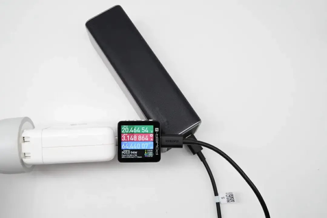 POWER-Z 快充测试汇总：聚焦 CUKTECH酷态科 的充电实力-POWER-Z