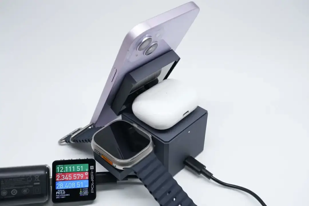 解锁 Anker 安克快充密码：POWER-Z 测试汇总全览-POWER-Z