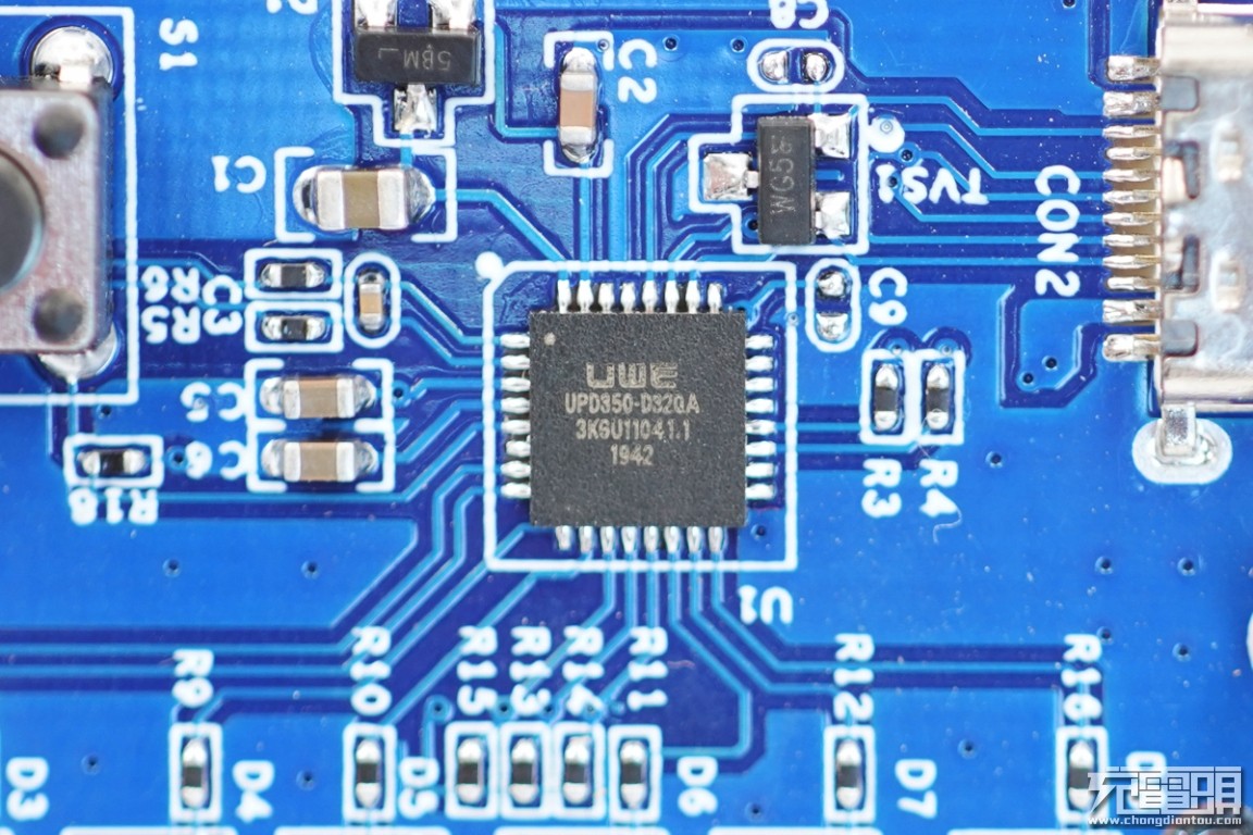 ChargerLAB POWER-Z推出PD3.0 PPS诱骗器UW002-POWER-Z