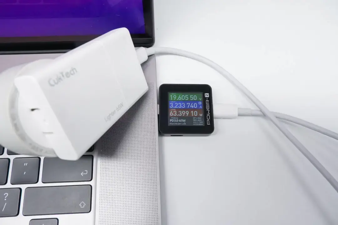 POWER-Z 快充测试汇总：聚焦 CUKTECH酷态科 的充电实力-POWER-Z