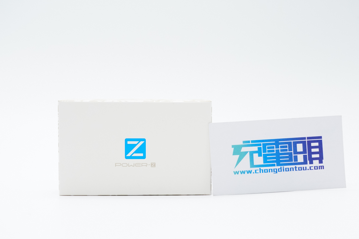 ChargerLAB POWER-Z KM003C 新品开箱-POWER-Z