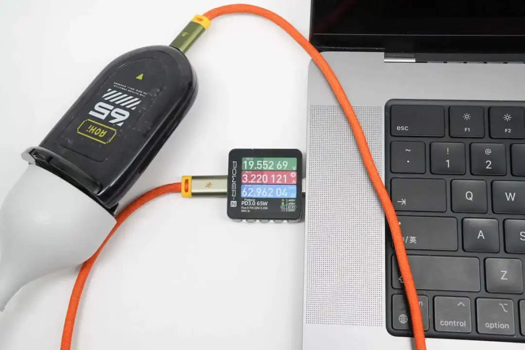 Aohi 奥海快充性能解析：POWER-Z 测试汇总全览-POWER-Z