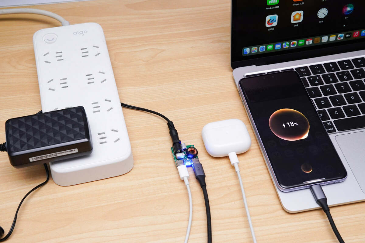 ChargerLAB发布新品：PDLINK 快充协议转换器-POWER-Z