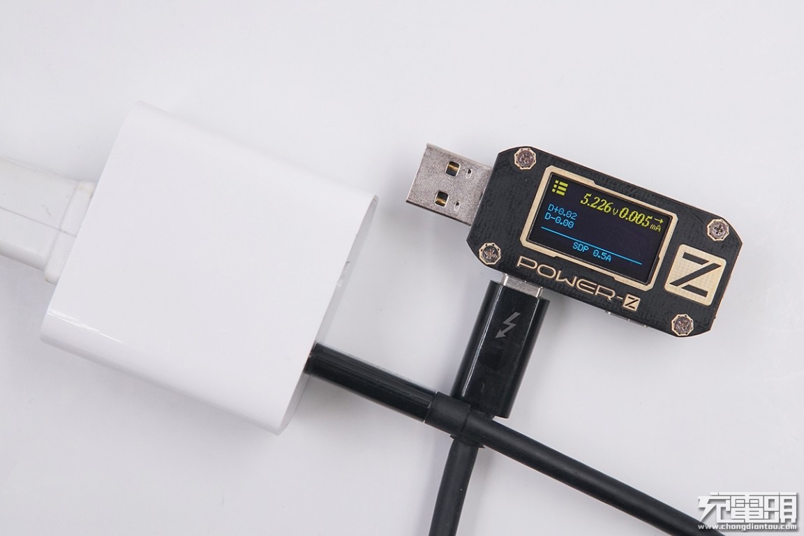 ChargerLAB POWER-Z KM001 Pro使用小技巧:一键检测充电器快充协议-POWER-Z