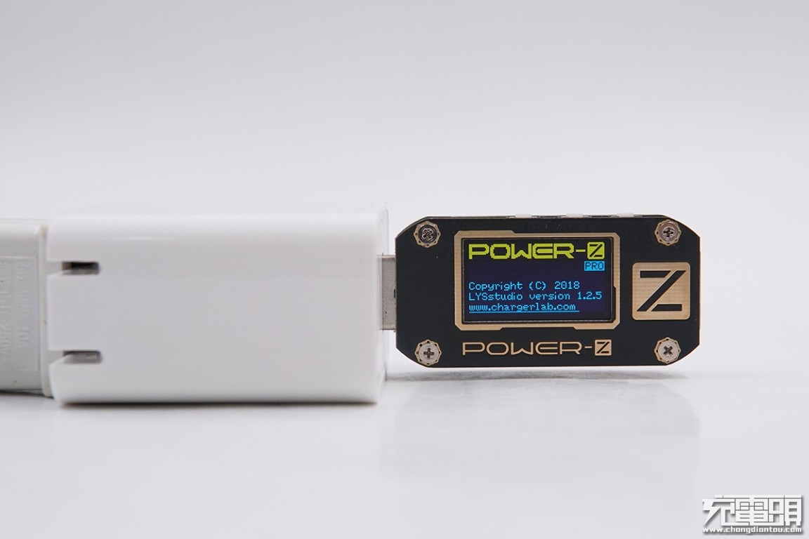 ChargerLAB POWER-Z KM001 Pro使用小技巧:一键检测充电器快充协议-POWER-Z