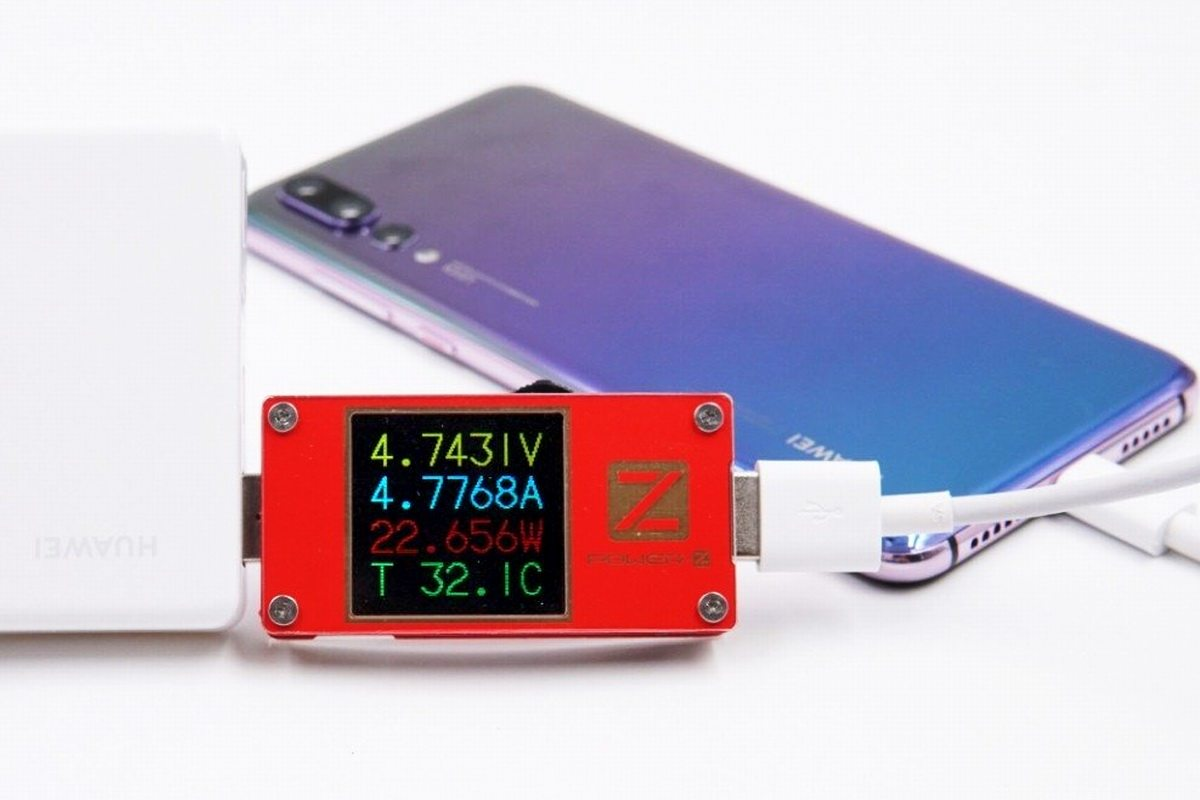 稳重不是保守,一文看懂华为Mate家族快充发展史-POWER-Z