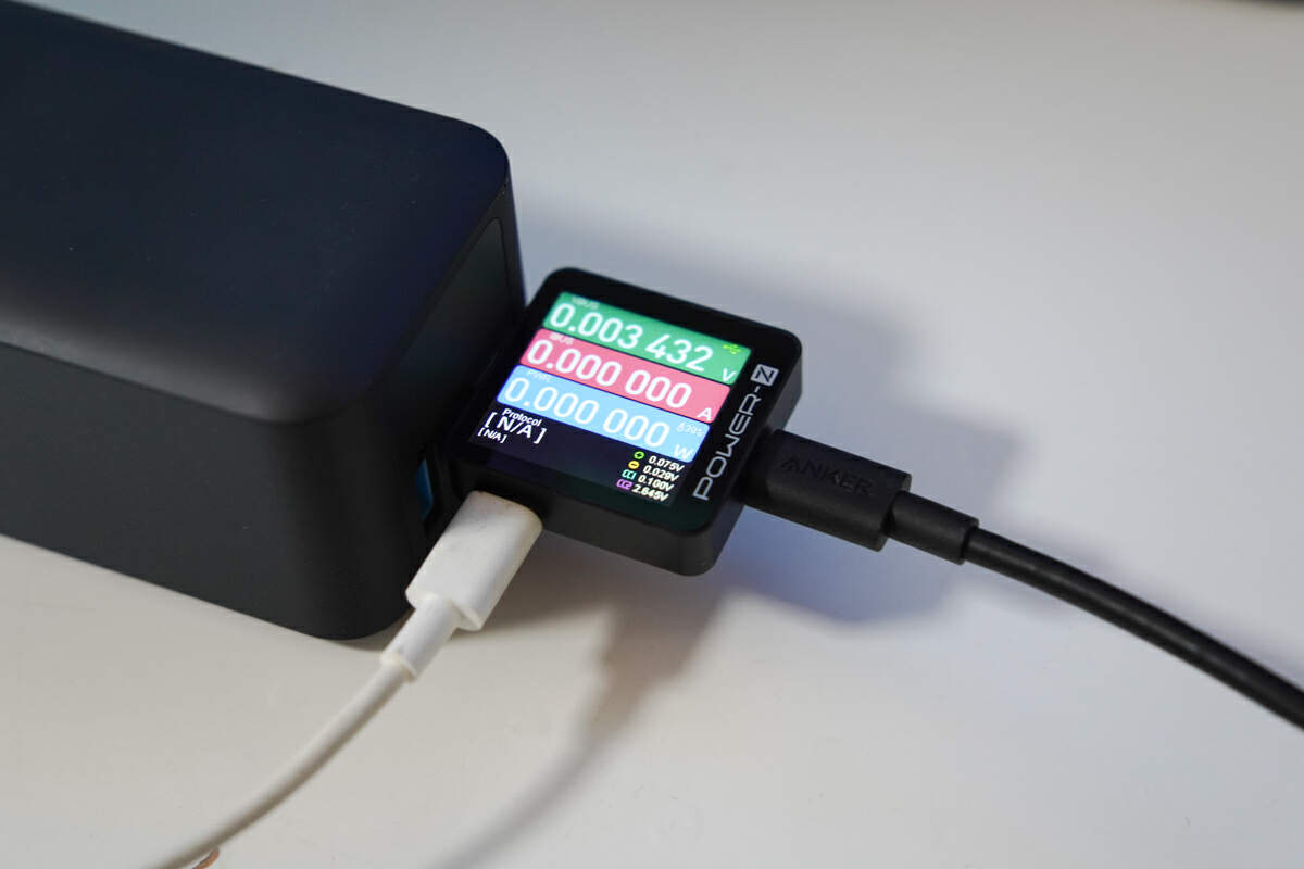 如何用POWER-Z KM003C确定移动电源容量和充电时间?-POWER-Z