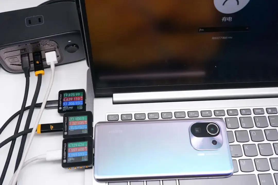 UGREEN 绿联快充拼图：POWER-Z 测试汇总全览-POWER-Z