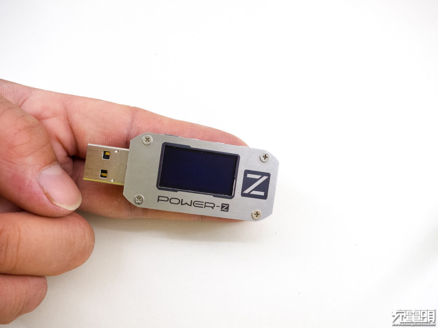 POWER-Z KM001更换金属面板闪亮登场-POWER-Z