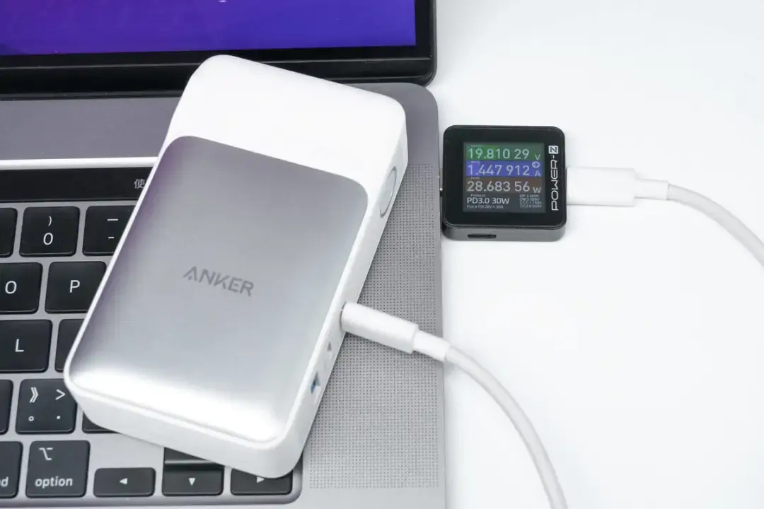 解锁 Anker 安克快充密码：POWER-Z 测试汇总全览-POWER-Z