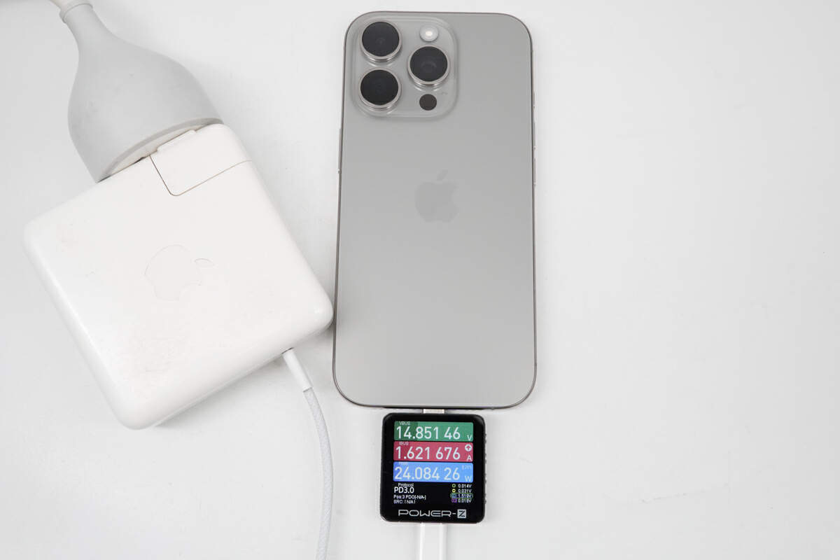 POWER-Z 推出适配 iPhone 16系列的快充测试仪-POWER-Z