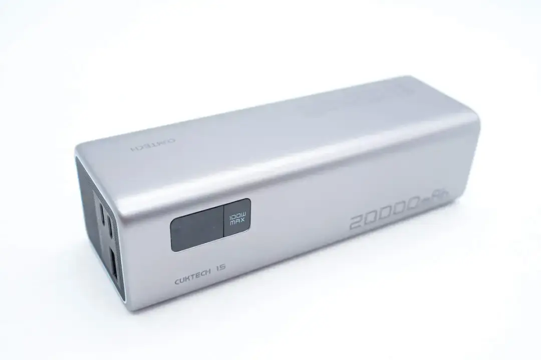 POWER-Z 快充测试汇总：聚焦 CUKTECH酷态科 的充电实力-POWER-Z