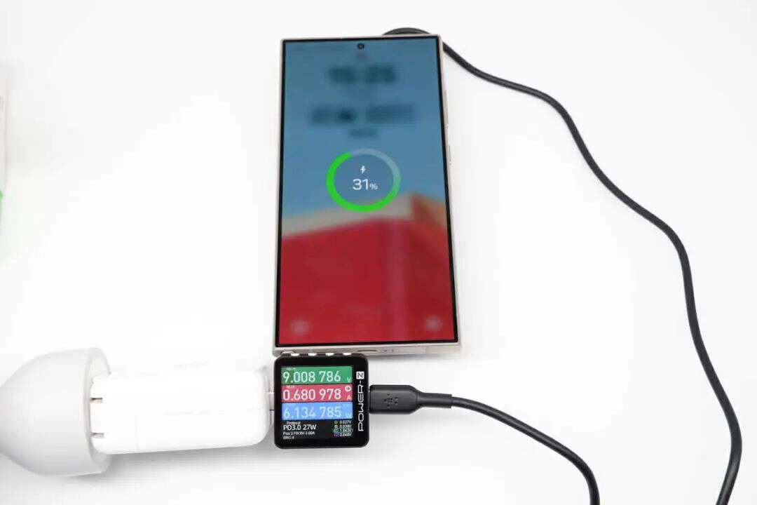 POWER-Z KM003C 用于 Qi2无线充电测试:belkin贝尔金-POWER-Z