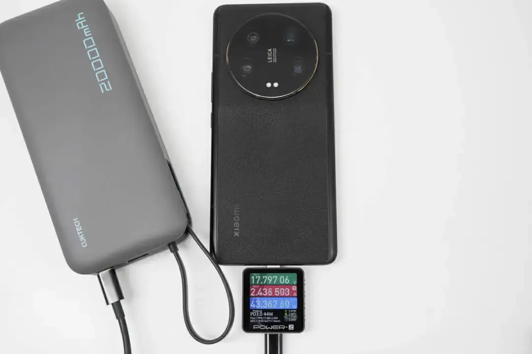 POWER-Z 快充测试汇总：聚焦 CUKTECH酷态科 的充电实力-POWER-Z