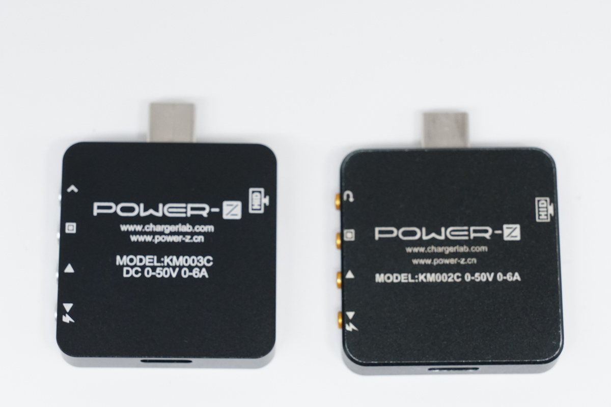 ChargerLAB POWER-Z KM003C 新品开箱-POWER-Z
