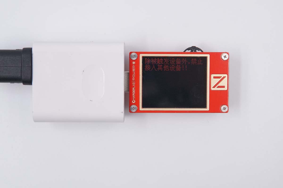 ChargerLAB POWER-Z KT002使用小技巧：一键检测充电器快充协议-POWER-Z