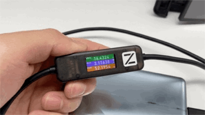 上新POWER-Z 240W PD3.1 多功能屏显数据线-POWER-Z