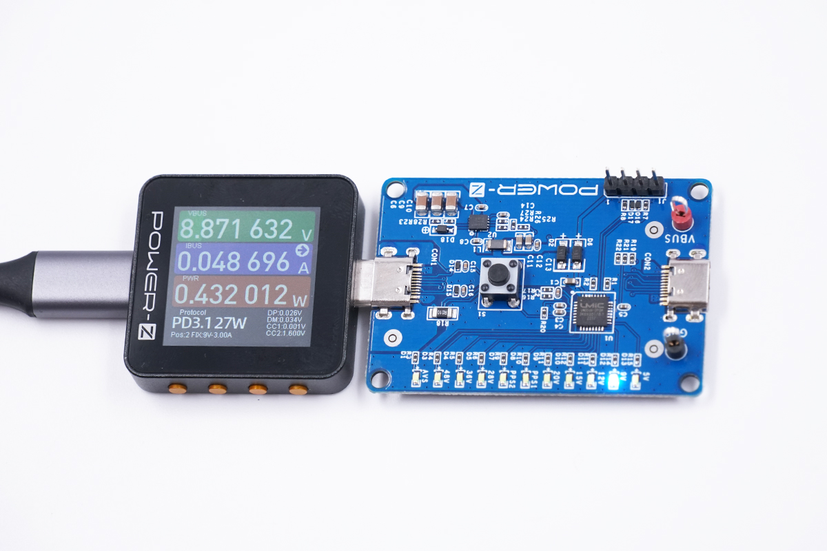 全新POWER-Z PD3.1 48V诱骗器风暴来袭-POWER-Z